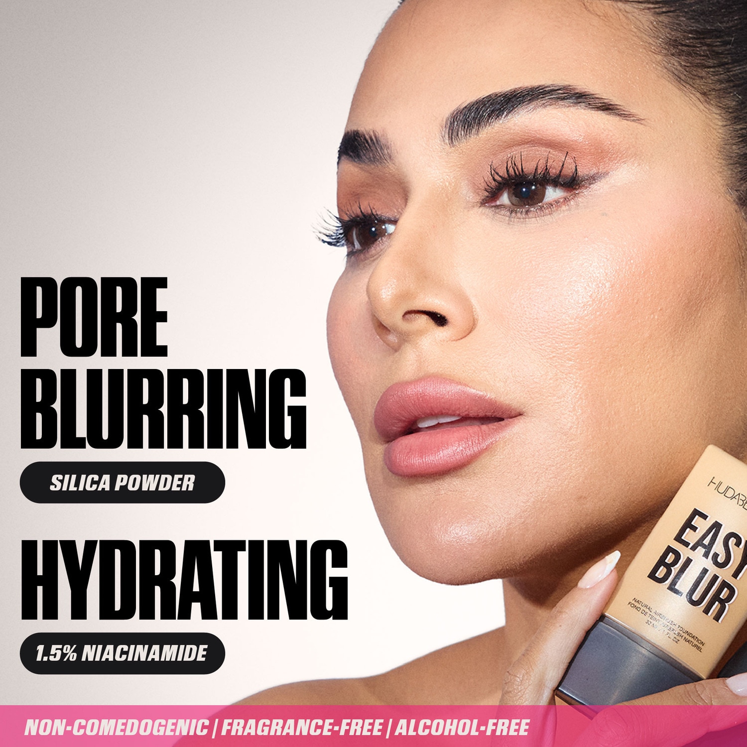 EASY BLUR FOUNDATION (BASE DE MAQUILLAJE PARA ROSTRO)